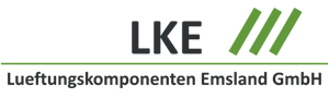 LKE Lueftungskomponenten Emsland GmbH  | Wetterschutzgitter Logo